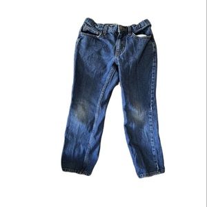 Cat & Jack Boy’s Jeans Relaxed Straight Fit Size 8 Husky